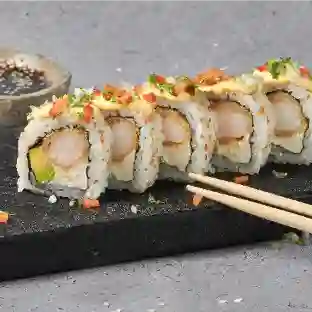 10 Bocados sushi ebi