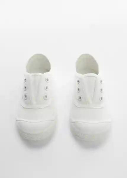 Zapatos Deportiva Beto Blanco Talla 24 Niños Mango