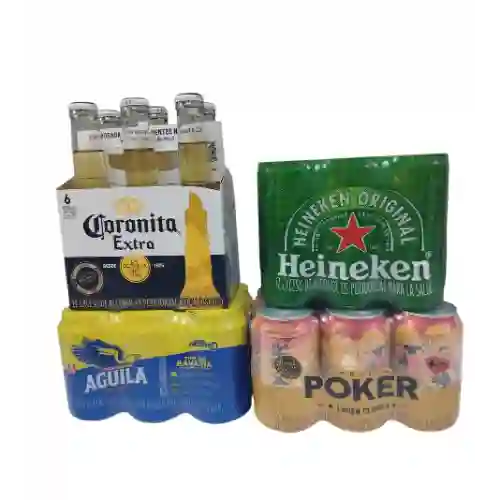 Cerveza por Sixpack