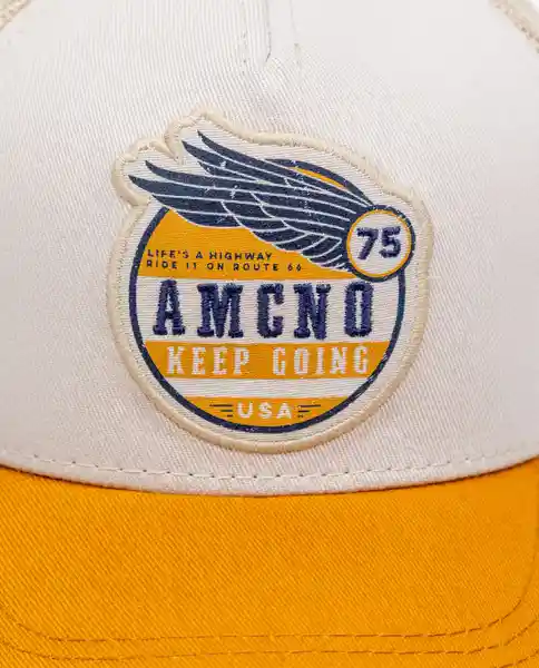 Gorra Hombre Amarillo Talla M 759f502 Americanino