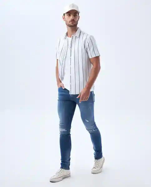 Jean Hombre Azul Talla 34 532F607 Americanino