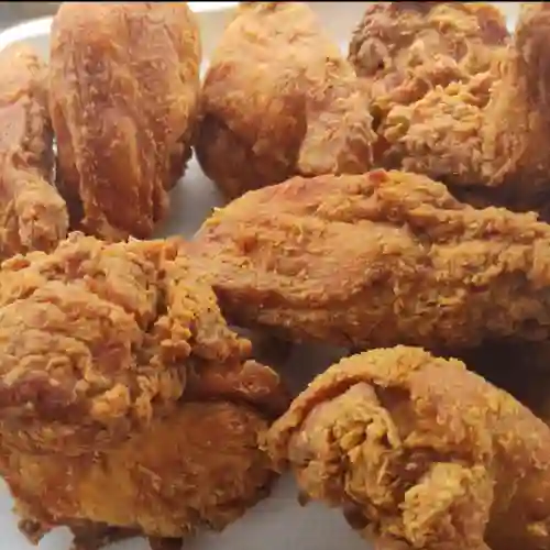 Un Pollo Broaster Fresco