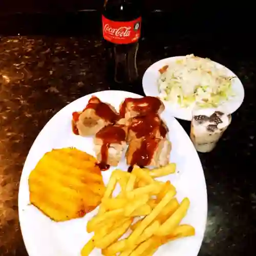Costillas Bbq
