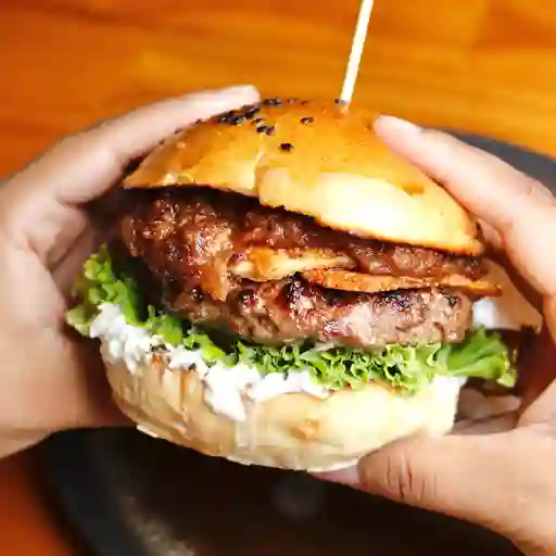 Hamburguesa Mr. César
