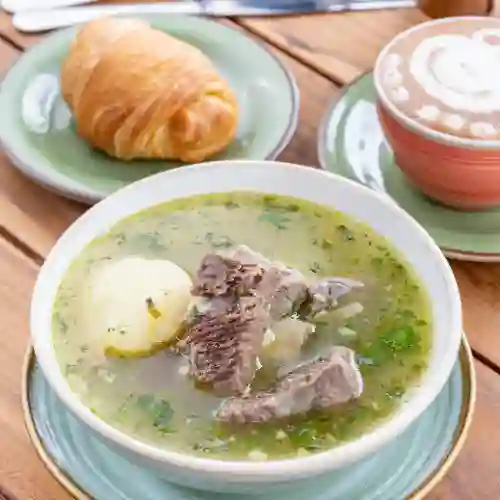 Combo Caldo de Costilla