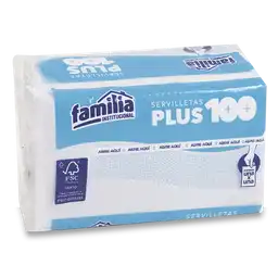 Familia Servilleta Plus Blanca