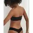Bralette Negro Talla Medium Aerie American Eagle