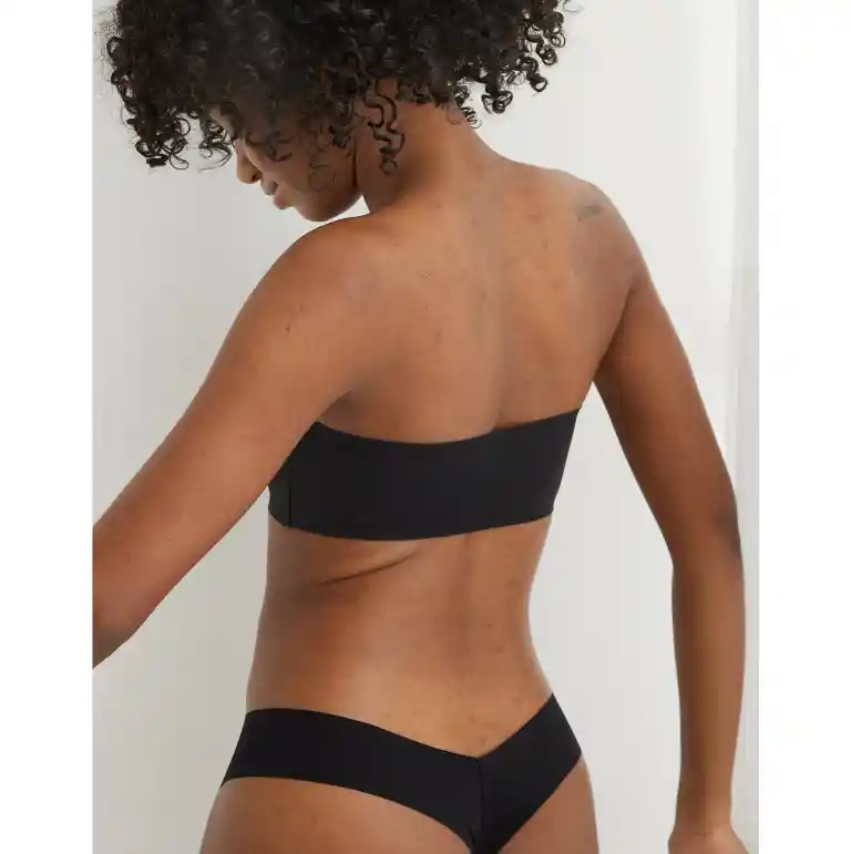 Bralette Negro Talla Medium Aerie American Eagle