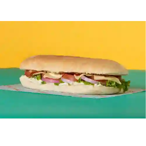 Sándwich Vegetariano 20 Cm