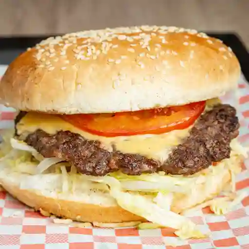 Hamburguesa sencilla