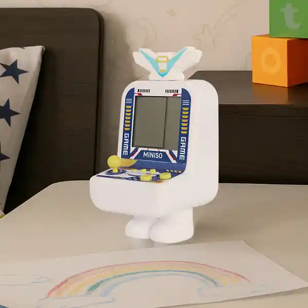 Consola de Juegos Future Soldier Blanco Mod K1009 Miniso