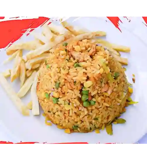 Arroz con Pollo