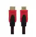 Cable Hdmi 10 Metros Doble Filtro Mallado Punta Dorada Nuevo