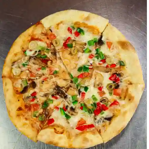 Pizza Mediana de Vegetales