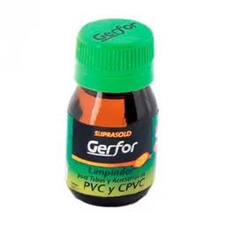 Gerfor Limpiador Removedor Pvc 1/128 Galón