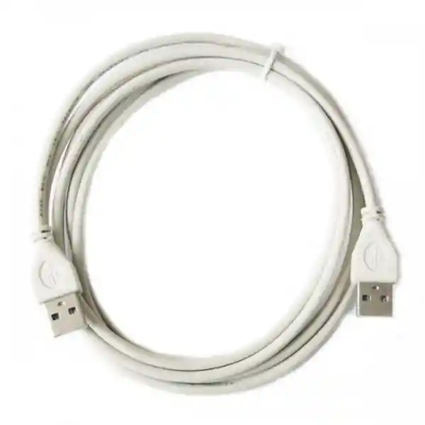 D-Com Cable Usb Am/Am 24 Awg Trenzado Aluminio 0.91 m