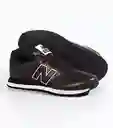 New Balance Tenis Negro Talla 38.5 112988