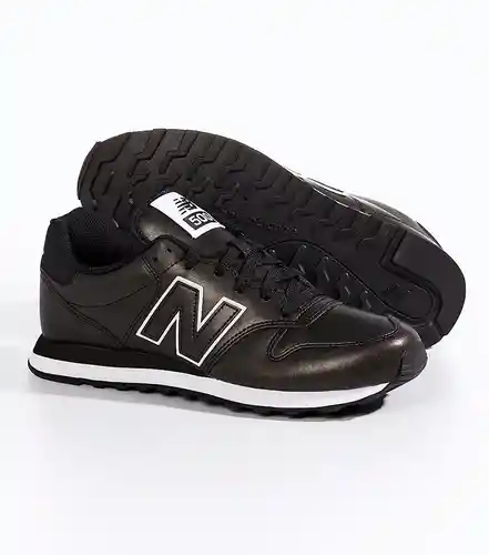 New Balance Tenis Negro Talla 38.5 112988