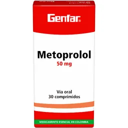 Genfar Metoprolol (50 mg)