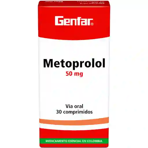 Genfar Metoprolol (50 mg)
