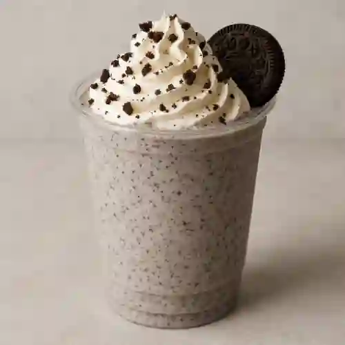 Malteada de Oreo