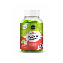 Natural Milab Goma Vinagre de Manzana Manzana