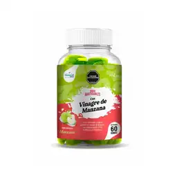 Natural Milab Goma Vinagre de Manzana Manzana