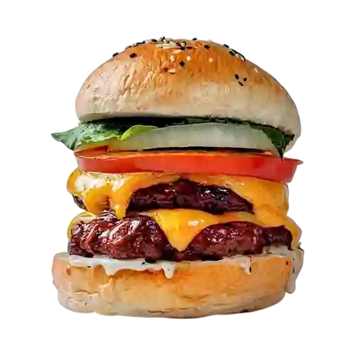 Combo Double Cheese Burger