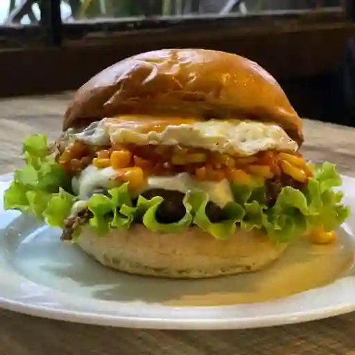 Hamburguesa Criolla