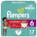 Pampers Cruisers 360 Pañales Talla 6 17U