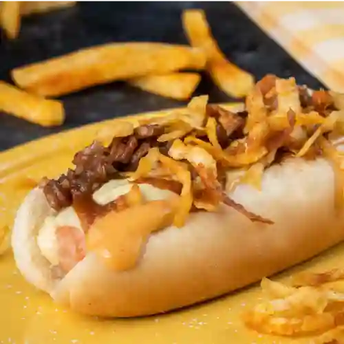 Combo Perro Caliente de la Casa