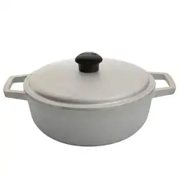 Imusa Caldero de Aluminio Fundido Original 20 cm