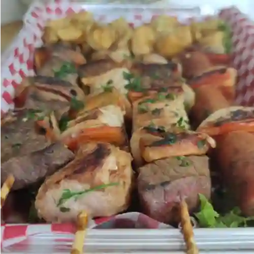 Brocheta "soul" Mixta (und.)