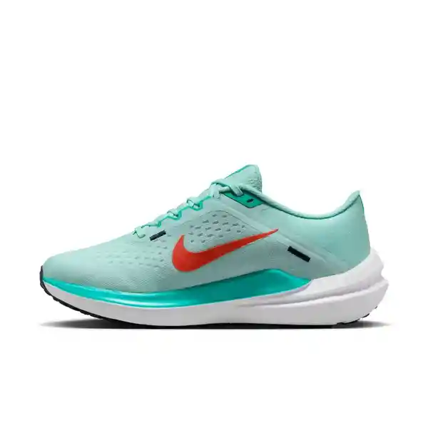 Nike Zapatos W Air Winflo 10 Verde Talla 8.5 Ref: DV4023-300