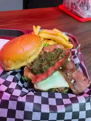 Combo Hamburguesa Gaucha