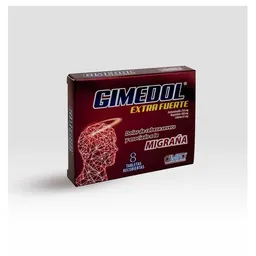Gimedol Extra Fuerte (250 mg / 400 mg / 65 mg)