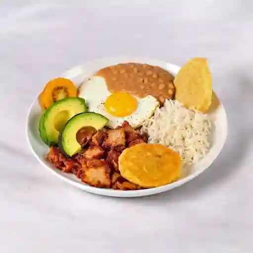 Bandejita Paisa