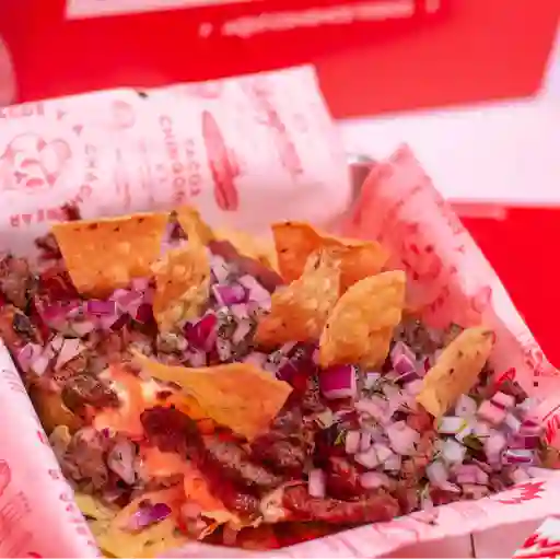 Nachos de asada