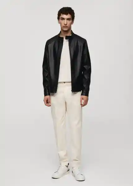 Chaqueta Brake Negro Talla XL Hombre Mango