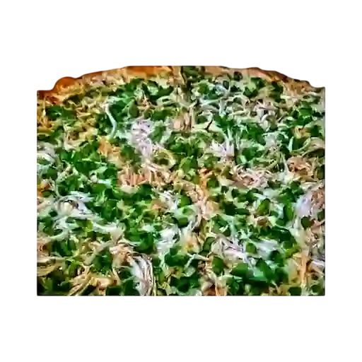 Pizza de Pollo y Pimentón Médium