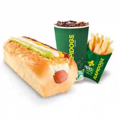 Rapidogs Regular en Combo