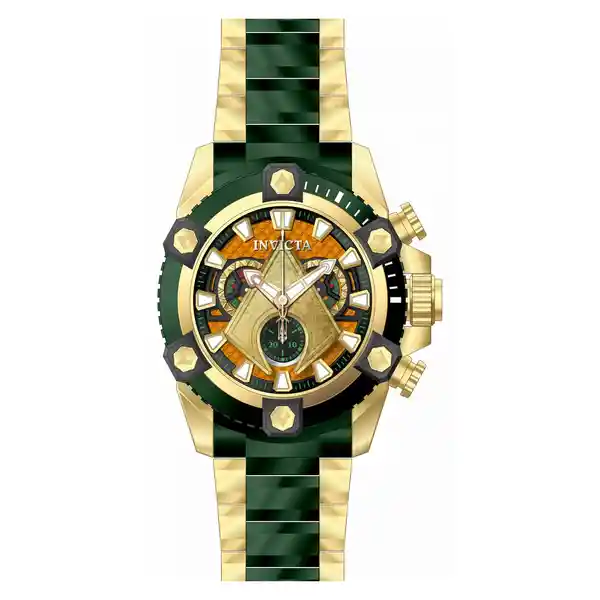 Invicta Reloj Hombre Dorado 26910J