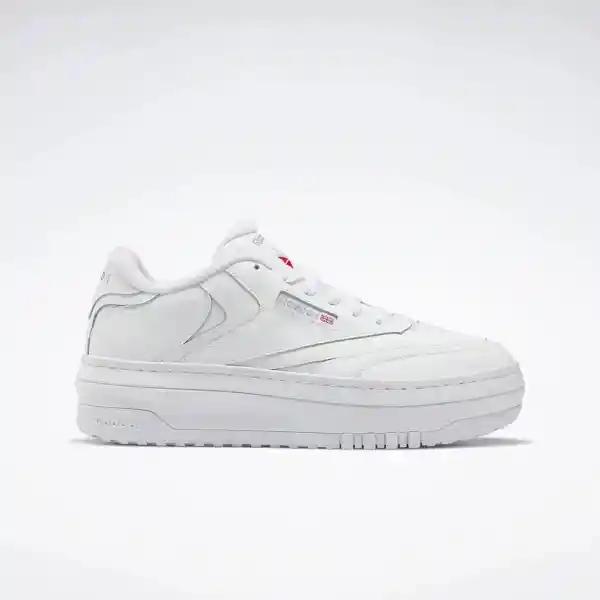 Reebok Zapatos Club C Extra Mujer Blanco Talla 6.5 100033501