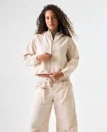 Chaqueta Mujer Beige Talla M 622G001_BEI131106 Americanino