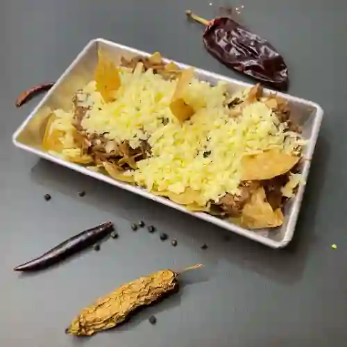 Nachos de Pastor