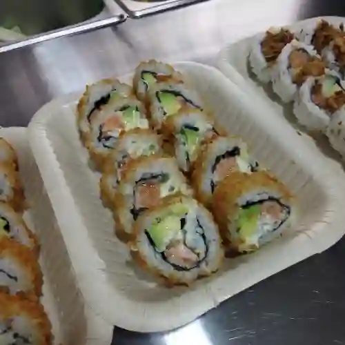 Sushi Tempura Salmon