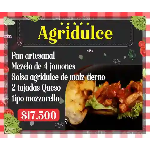 Sándwich Agridulce