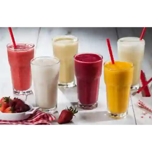 Jugos Naturales en Leche 14 Oz
