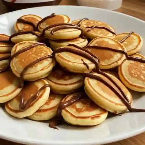 Bowls de 25 Mini Pancakes