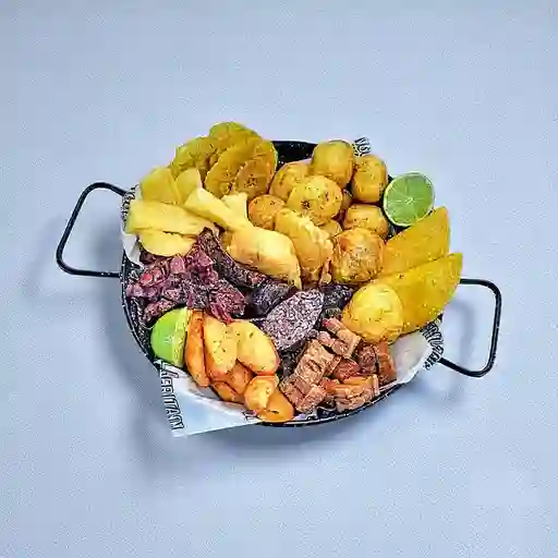 Combo fritanga mi tierra x2